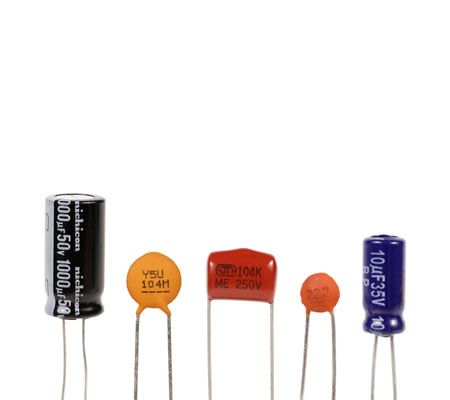 Tipos de capacitores y sus características